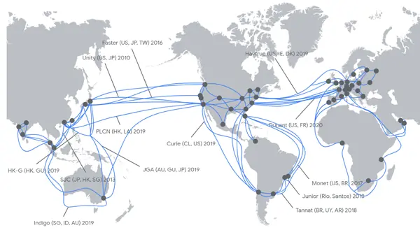 Fast BigBlueButton meetings across Google Cloud Platform Network